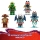 LEGO Ninjago 71845 Odrzutowy mech Lloyda - 1331656 - zdjęcie 7